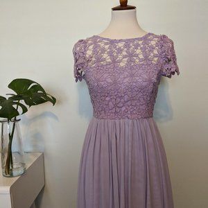 Xenia Boutique Mini Lace Dress